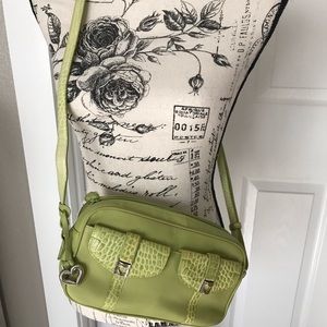 Brighton leather crossbody mini bag
